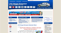 Desktop Screenshot of lpgsitesi.com