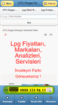 Mobile Screenshot of lpgsitesi.com